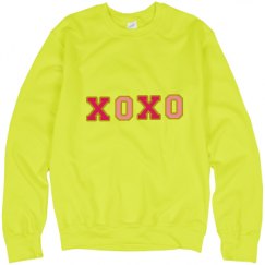 Unisex Neon Crewneck Sweatshirt