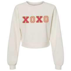 Women's Raglan Pullover Fleece