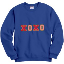 Unisex Film and Foil Crewneck Sweatshirt