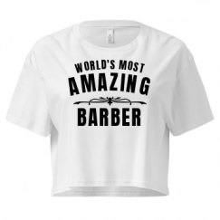 Ladies Festival Cali Crop Top Tee