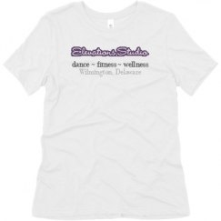 Ladies Relaxed Fit Super Soft Triblend Tee