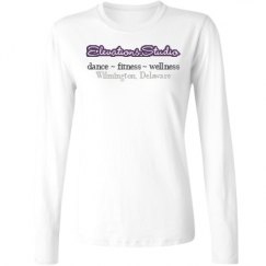 Ladies Relaxed Fit Basic Long Sleeve Tee