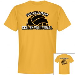 Men’s varsity volley t shirt 2019