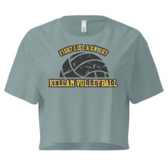 Ladies Festival Cali Crop Top Tee