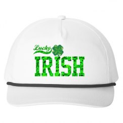 Snapback Five-Panel Rope Hat