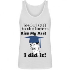 Unisex Jersey Tank Top