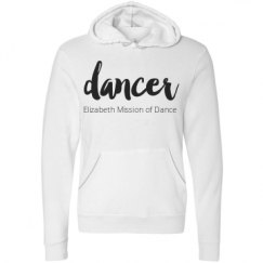 Unisex Fleece Pullover Midweight Hoodie