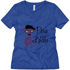 Paris Cat Tee