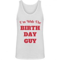 Unisex Jersey Tank Top