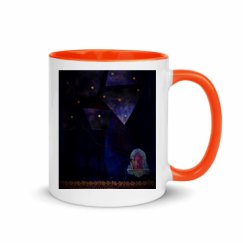 11oz Ceramic Mug with Color Inside