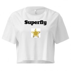 Ladies Festival Cali Crop Top Tee