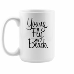 15oz Ceramic Coffee Mug