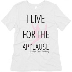 Ladies Relaxed Fit Super Soft Triblend Tee