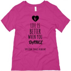 Ladies Relaxed Fit Tee