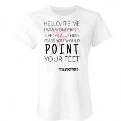 Ladies Slim Fit Favorite Tee