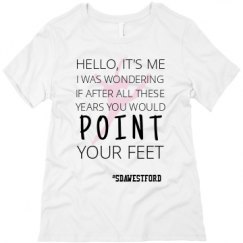 Ladies Relaxed Fit Tee