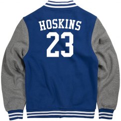 Custom letterman jacket