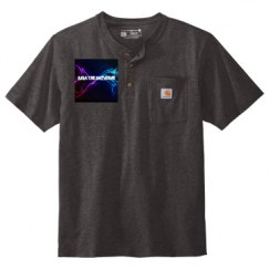 Unisex Carhartt Henley Tee 