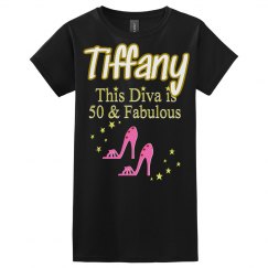 50 YEARS OLD AND FABULOUS DIVA
