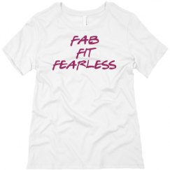 Ladies Relaxed Fit Tee