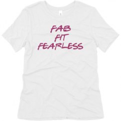 Ladies Relaxed Fit Super Soft Triblend Tee