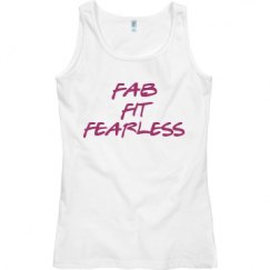 Ladies Semi-Fitted Tank