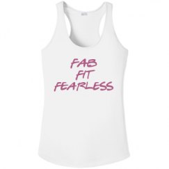 Ladies Athletic Performance Racerback Tank