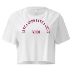 Ladies Festival Cali Crop Top Tee