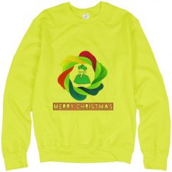 Unisex Neon Crewneck Sweatshirt