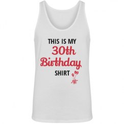 Unisex Jersey Tank Top