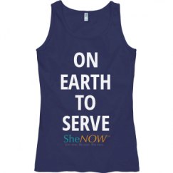 Ladies Semi-Fitted Tank