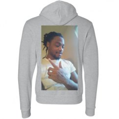 Unisex Fleece Pullover Midweight Hoodie