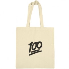 Canvas Bargain Tote Bag