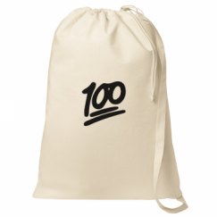 Canvas Laundry Bag