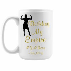 Building My Empire mug