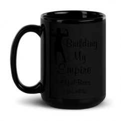 15oz Black Glossy Mug