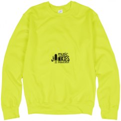 Unisex Neon Crewneck Sweatshirt