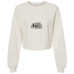 Women's Raglan Pullover Fleece