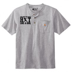 Unisex Carhartt Henley Tee