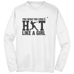 Unisex Athletic Performance Long Sleeve Tee