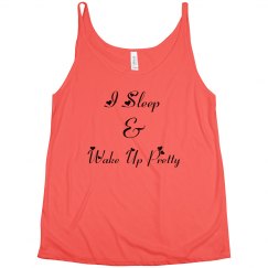 Wake Up Pretty Light Orange