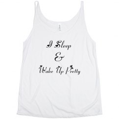 Wake Up Pretty Light Green