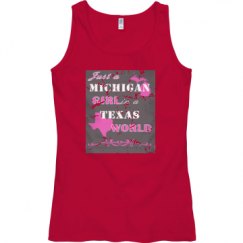 Ladies Semi-Fitted Tank