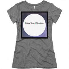 Ladies Slim Fit Super Soft Triblend Tee