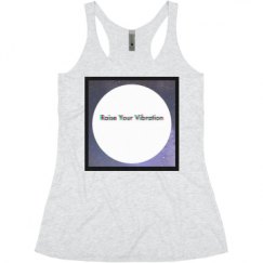 Ladies Slim Fit Super Soft Racerback Triblend Tank