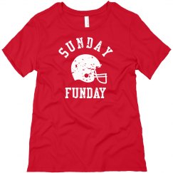 Sunday Funday Red