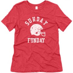 Ladies Relaxed Fit Super Soft Triblend Tee