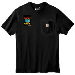Unisex Carhartt Workwear Pocket Tee