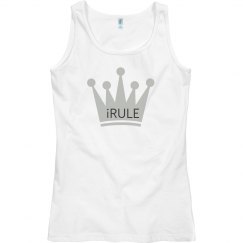 I RULE TANK TOP