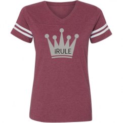 Ladies Relaxed Fit Vintage Sports Tee